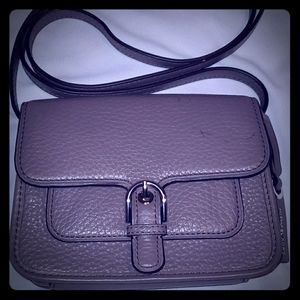 Michael Kors Pebbled Leather Small Crossbody Bag